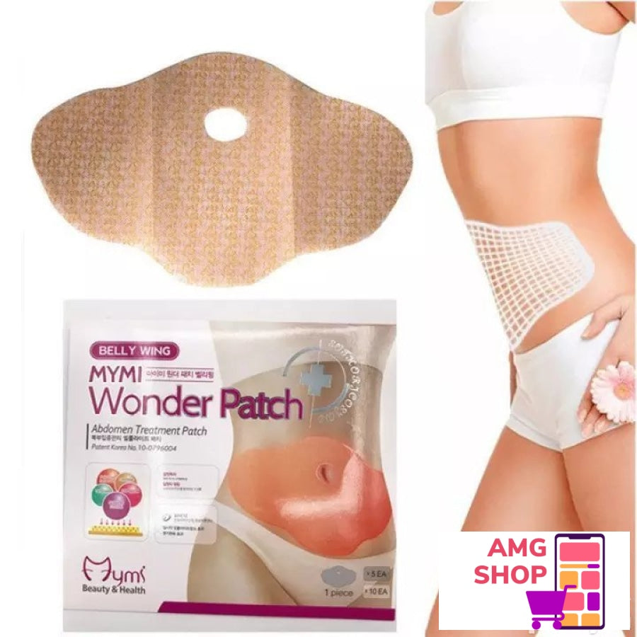 Wonder Patch Flasteri Za Ravan Stomak -