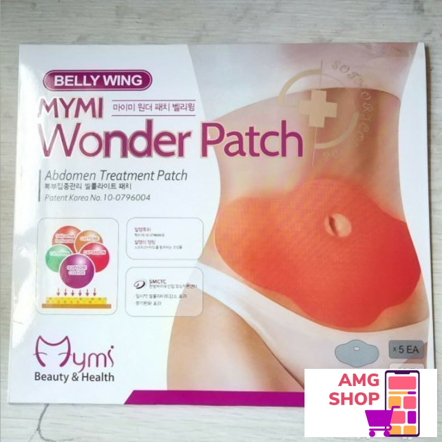 Wonder Patch Flasteri Za Ravan Stomak -