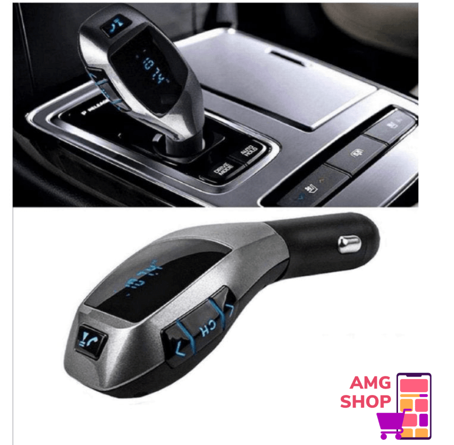 X6 Handsfree / Bluetooth Fm Transmiter A ! -