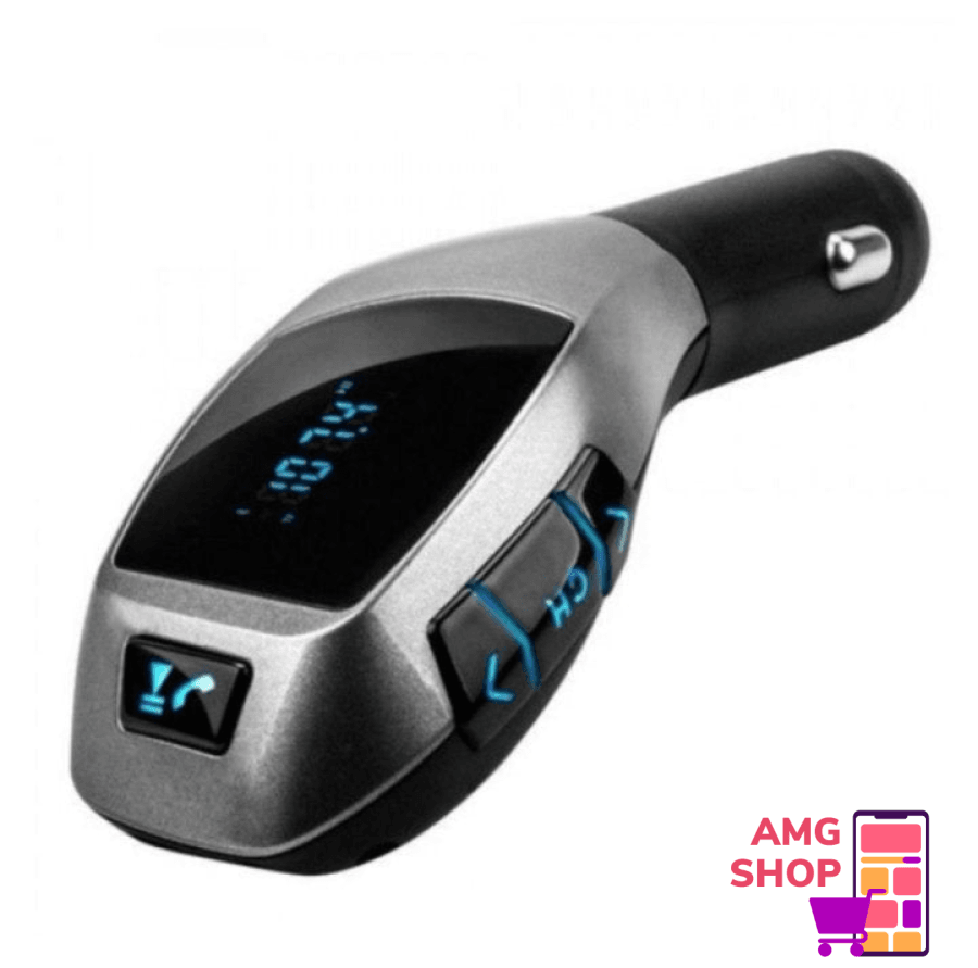 X6 Handsfree / Bluetooth Fm Transmiter A ! -