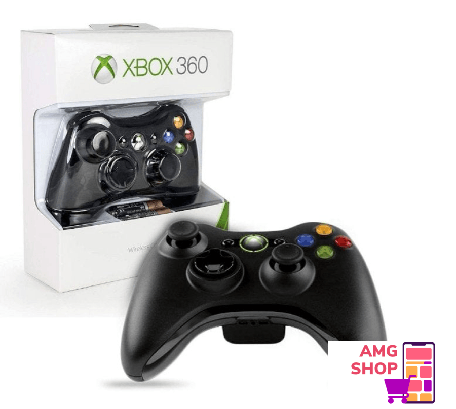 Xbox 360 Black Edition Dzojstik / Gamepad Controller Wireles -