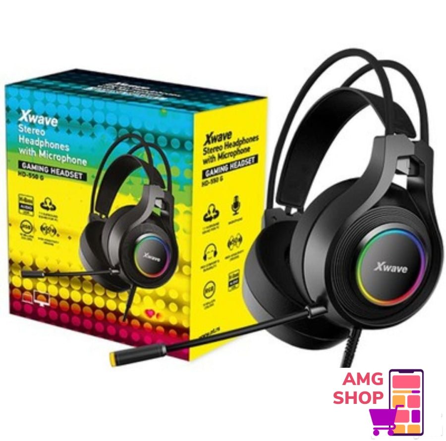 Xwave Slualice - Gaming Headset Hd-550 G