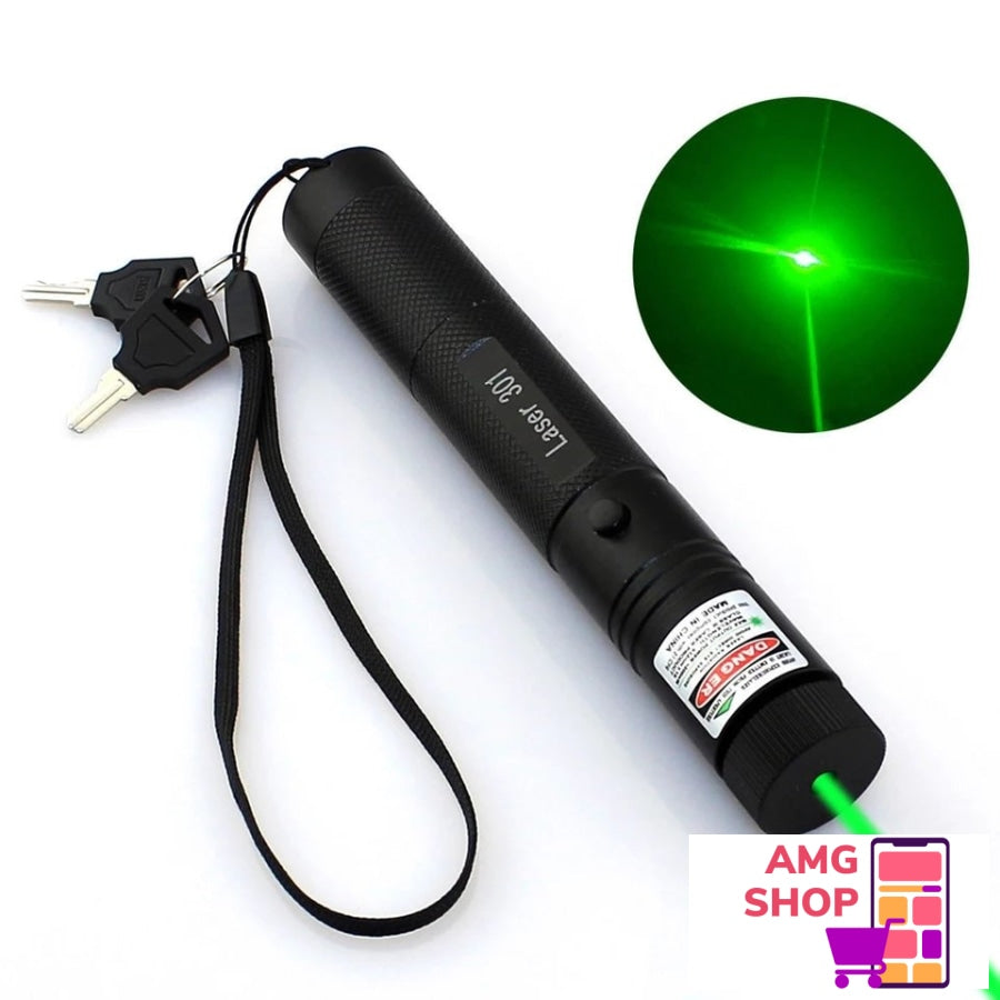 Zeleni Laser- -