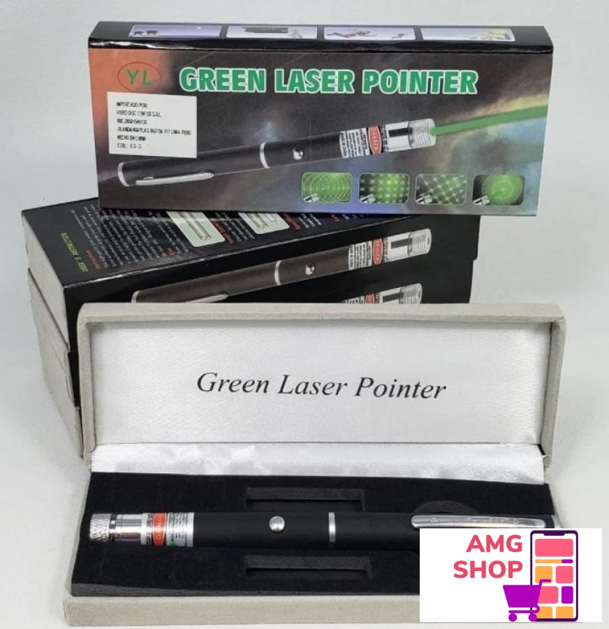 Zeleni Laser + Disko Nastavak -