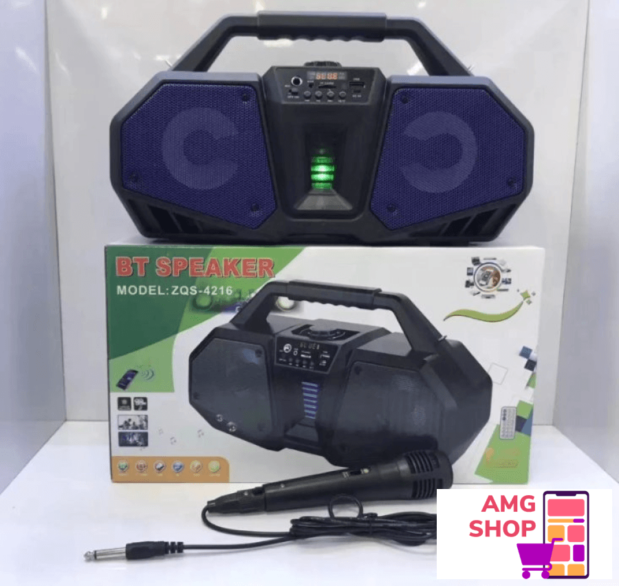 Zqs 4216 Bluetooth Zvucnik+ Mikrofon -