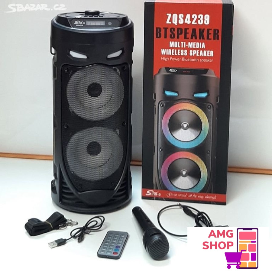 Zqs 4239 Bluetooth Zvucnik Sa Mikrofonom -