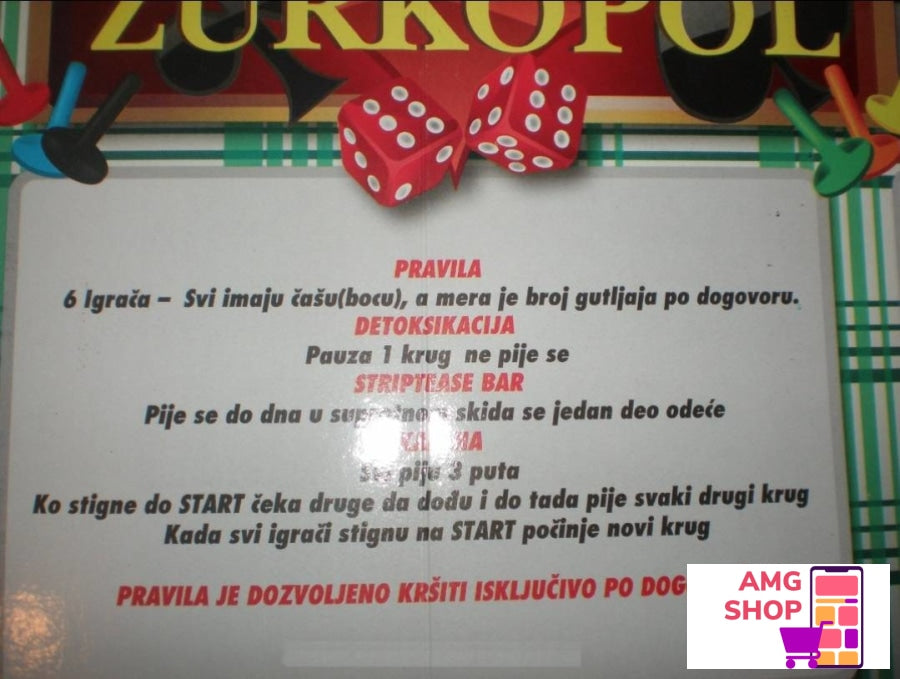 Urkopol/Drutvena Igra/18+ -