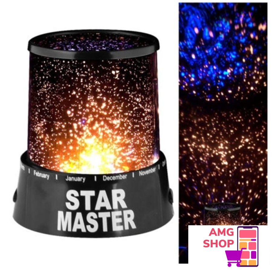 Zvezdano Nebo Sobna Lampa Star Master A ! -