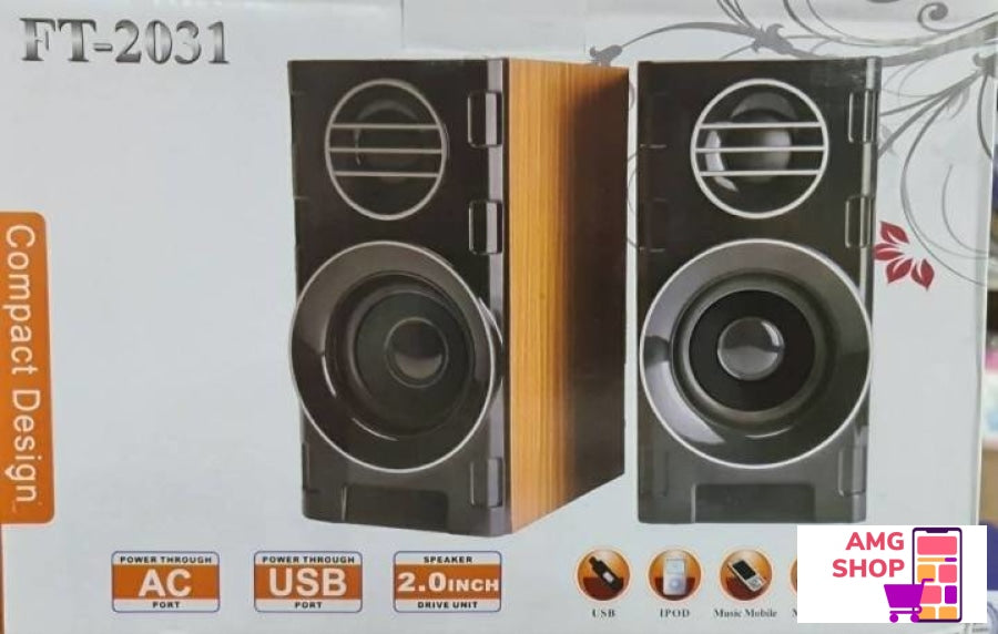 Zvucnici Ft-2031 / Ac Usb -