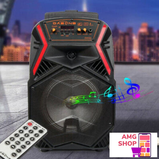 Zvunik Bluetooth Bk-T8017 Karaoke -