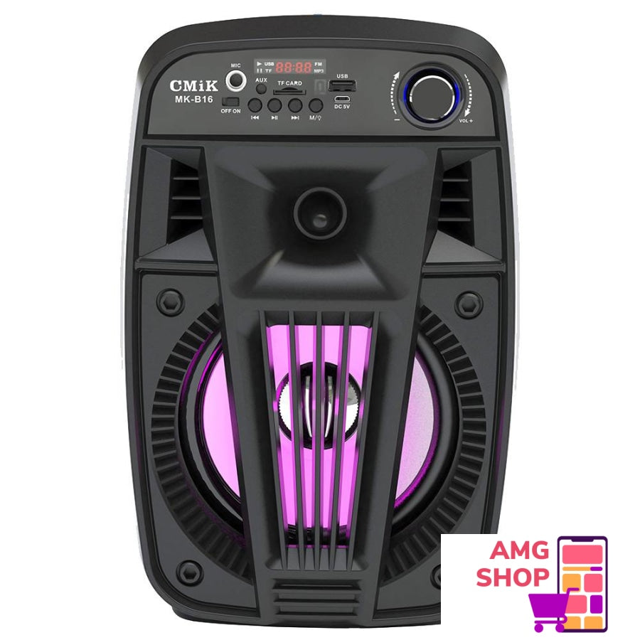 Zvucnik Bluetooth Cmik Mk-B1 Karaoke -