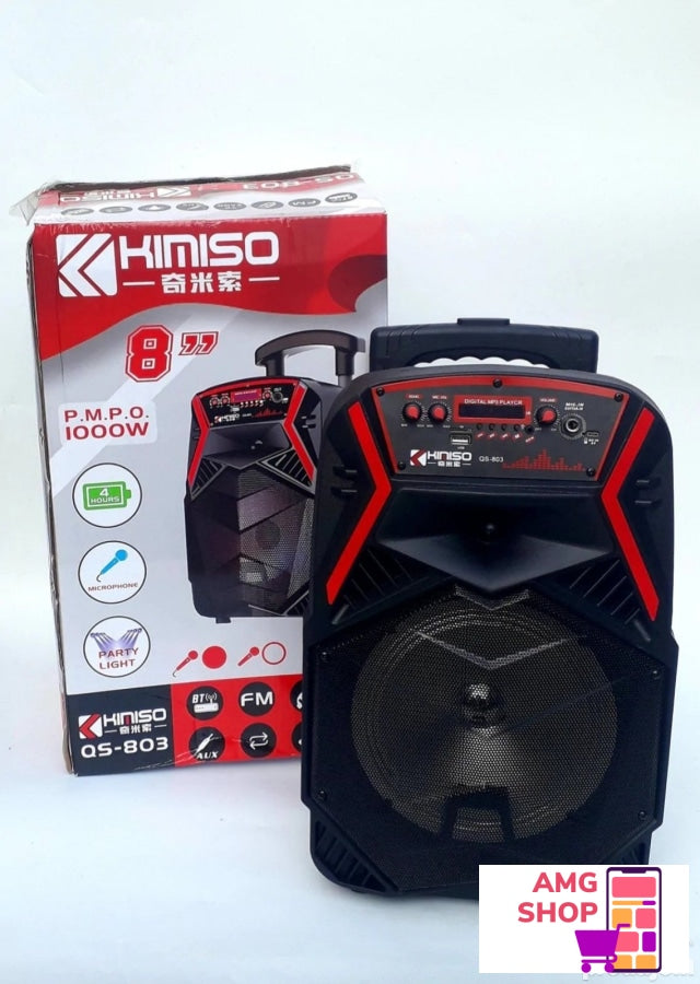 Zvunik Bluetooth Karaoke Sa Mikrofonom Kimiso Qs-834 -