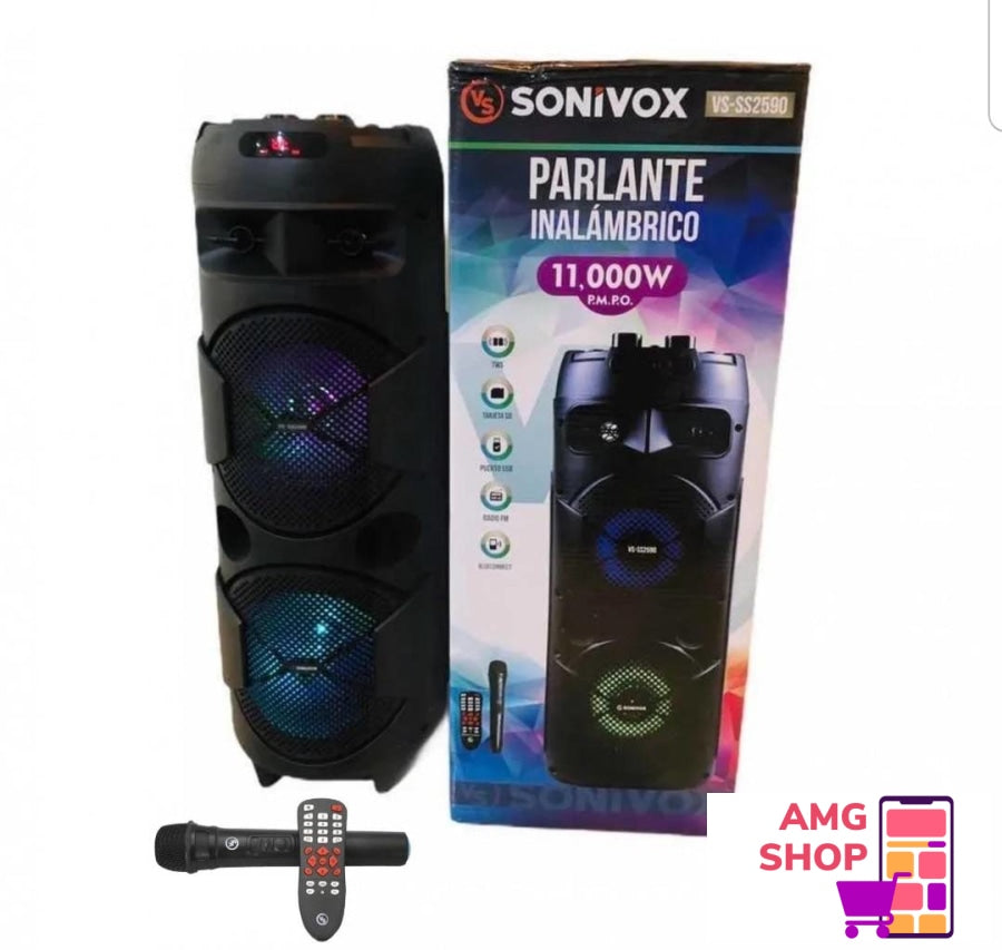 Zvucnik - Bluetooth Karaoke Zvucnik Sonivox
