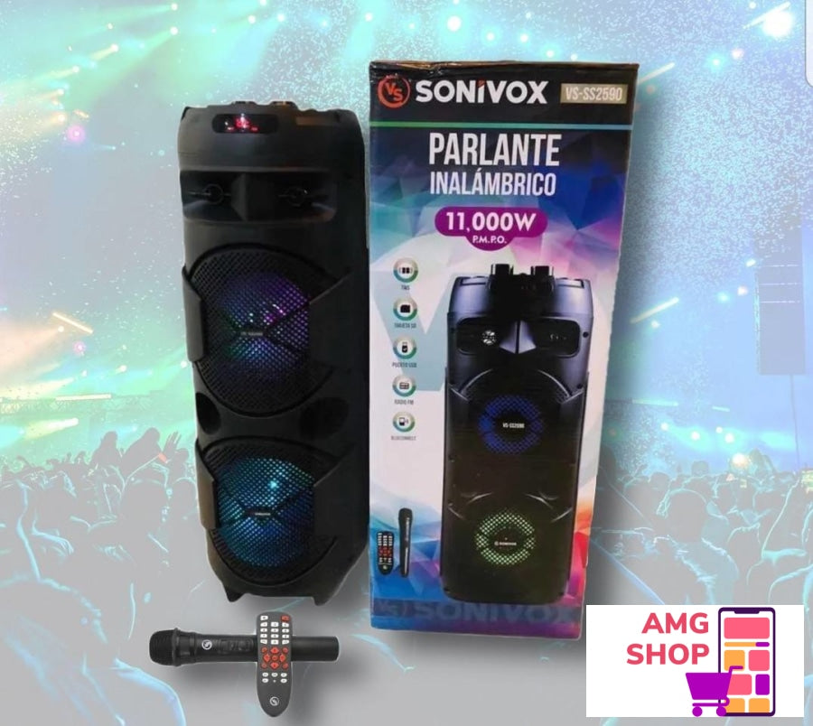 Zvucnik - Bluetooth Karaoke Zvucnik Sonivox