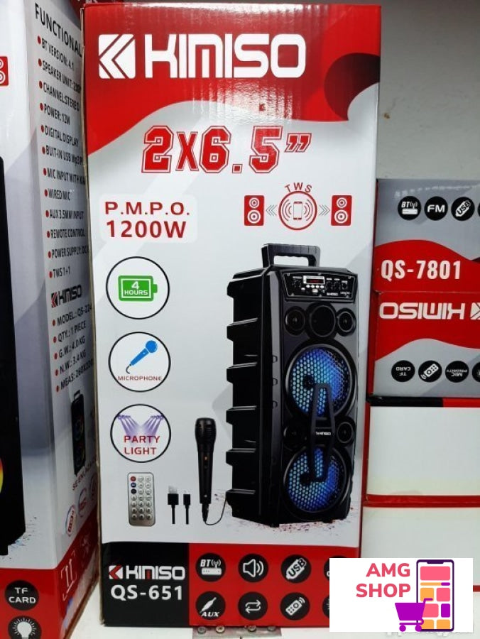 Zvunik Bluetooth Kimiso Qs-651 -