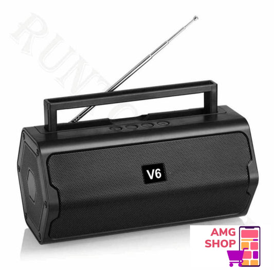 Zvunik Bluetooth Model V6 + Fm Radio Usb Mikro Sd -