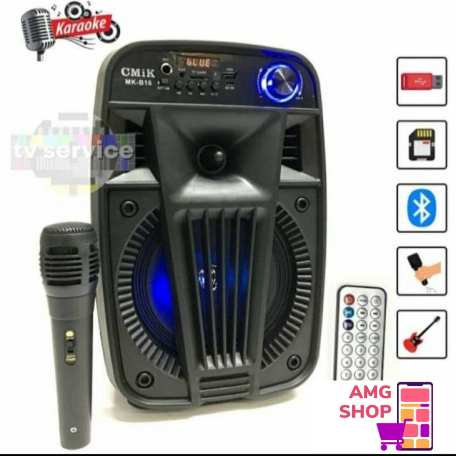 Zvucnik Karaoke Blutut Mk-B16 -