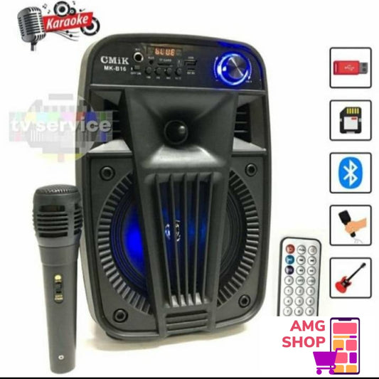 Zvucnik Karaoke Blutut Mk-B16 -